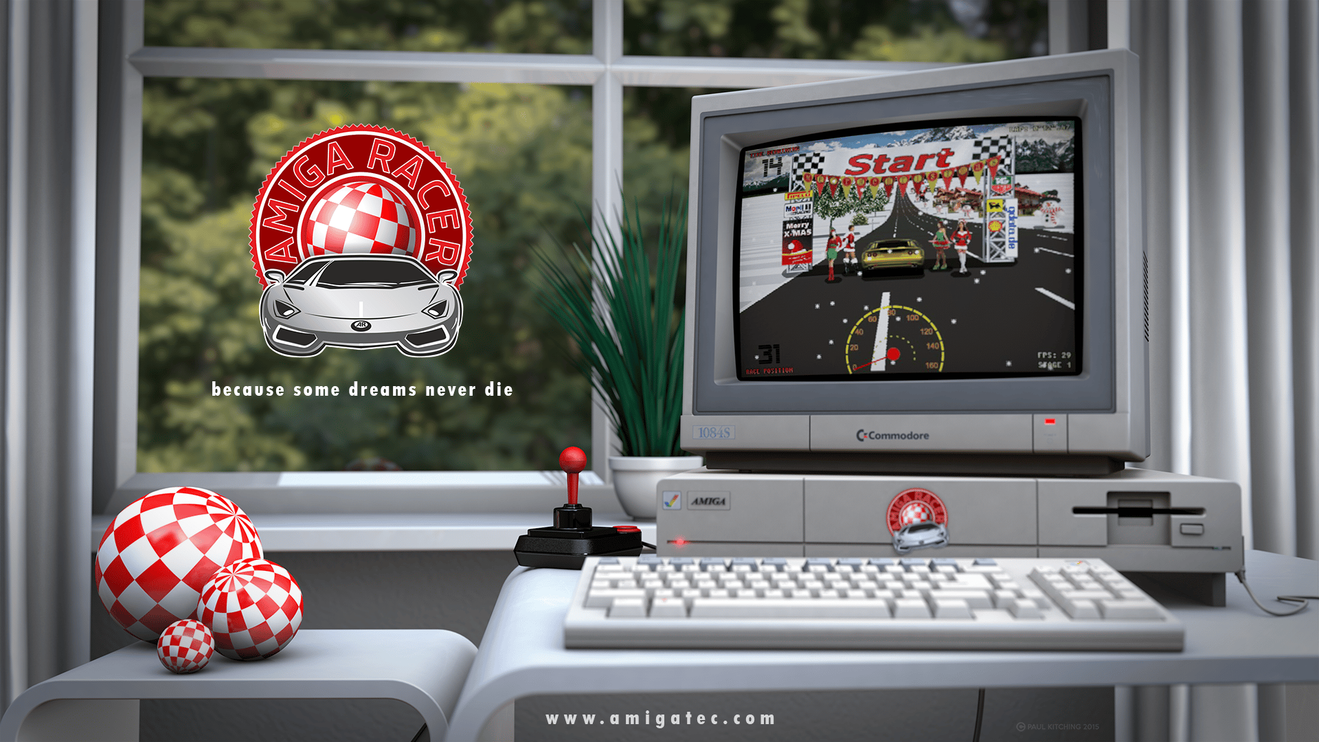 1920x1080 Amiga Racer Collectors Edition