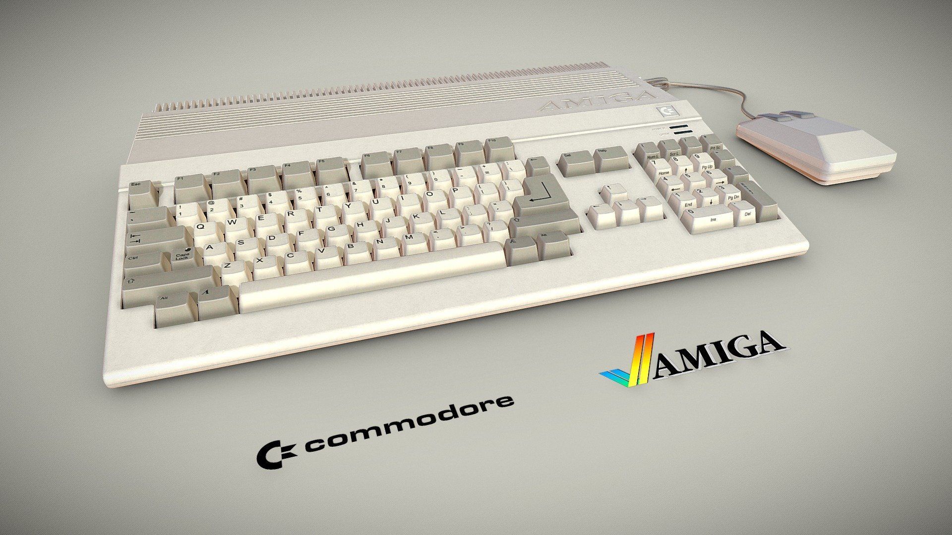 1920x1080 Commodore Amiga 500.. Computer