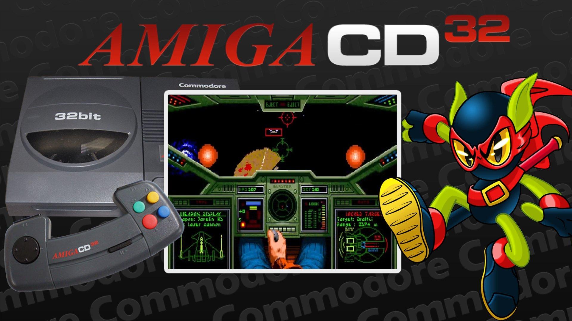 1920x1080 Commodore Amiga CD32 Unified Platform