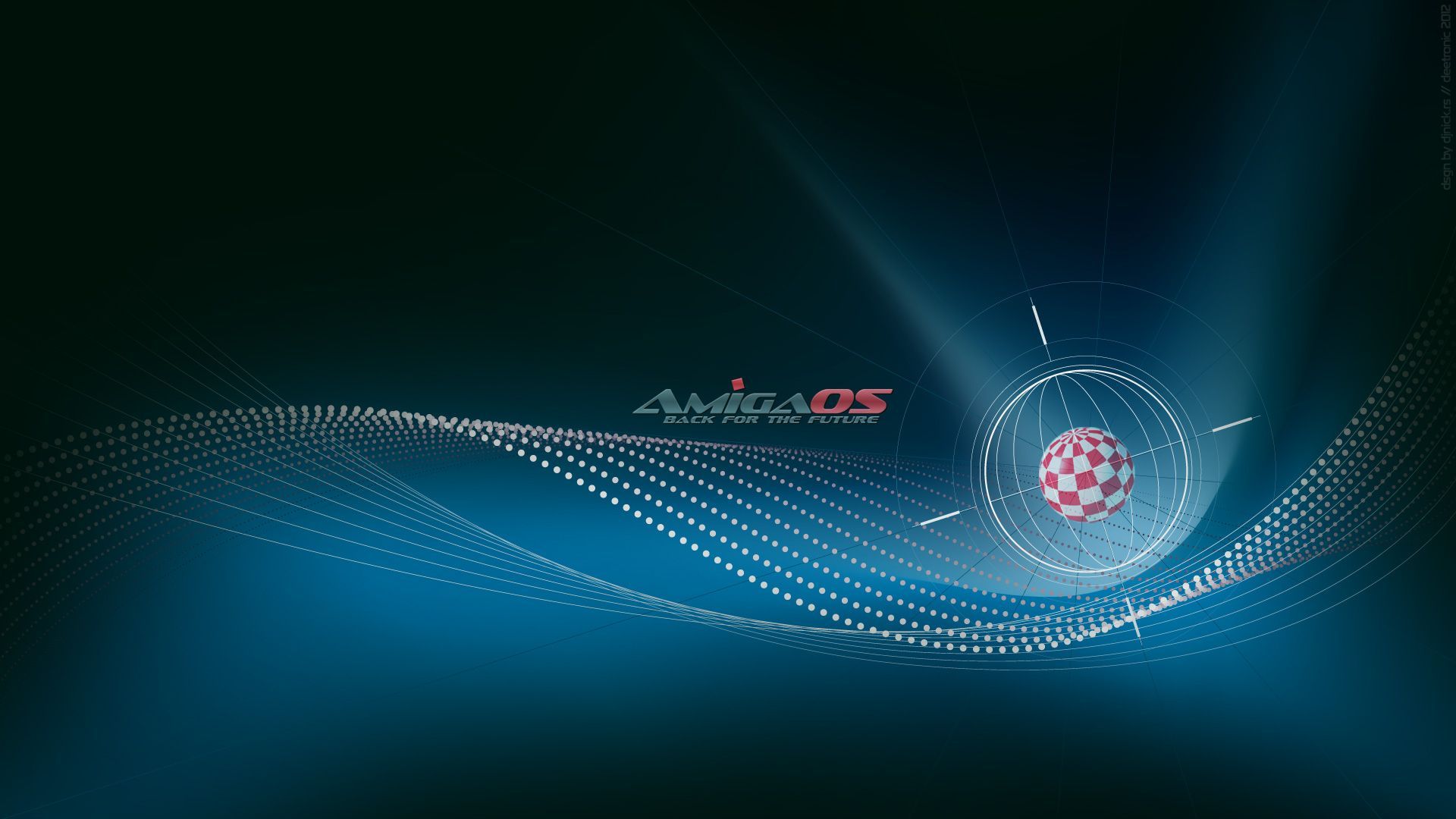 1920x1080 Amiga Abstract HD Wallpaper By Djnick