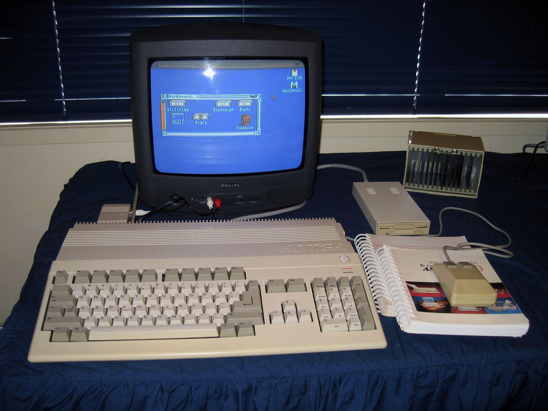 1920x1440 Commodore Amiga 500