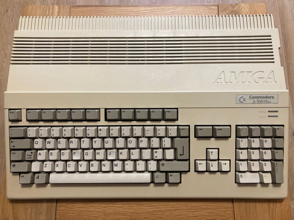 1024x768 Amiga Restoration & Upgrades