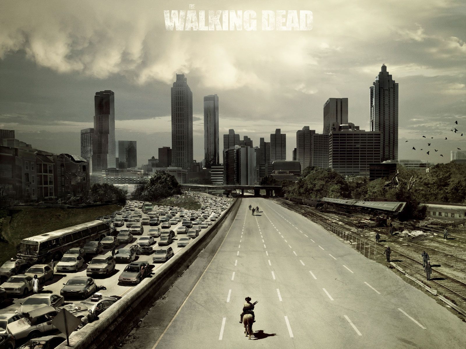 1600x1200 Download TV Show The Walking Dead Wallpaper