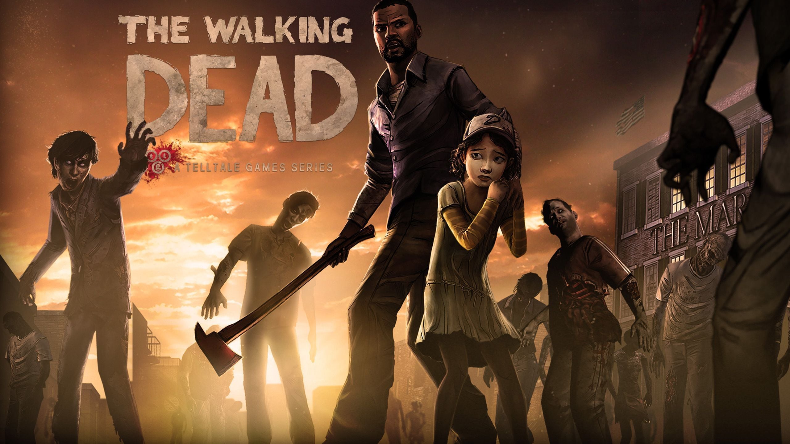 The Walking Dead Season 1 Wallpapers - Top Free The Walking Dead Season ...
