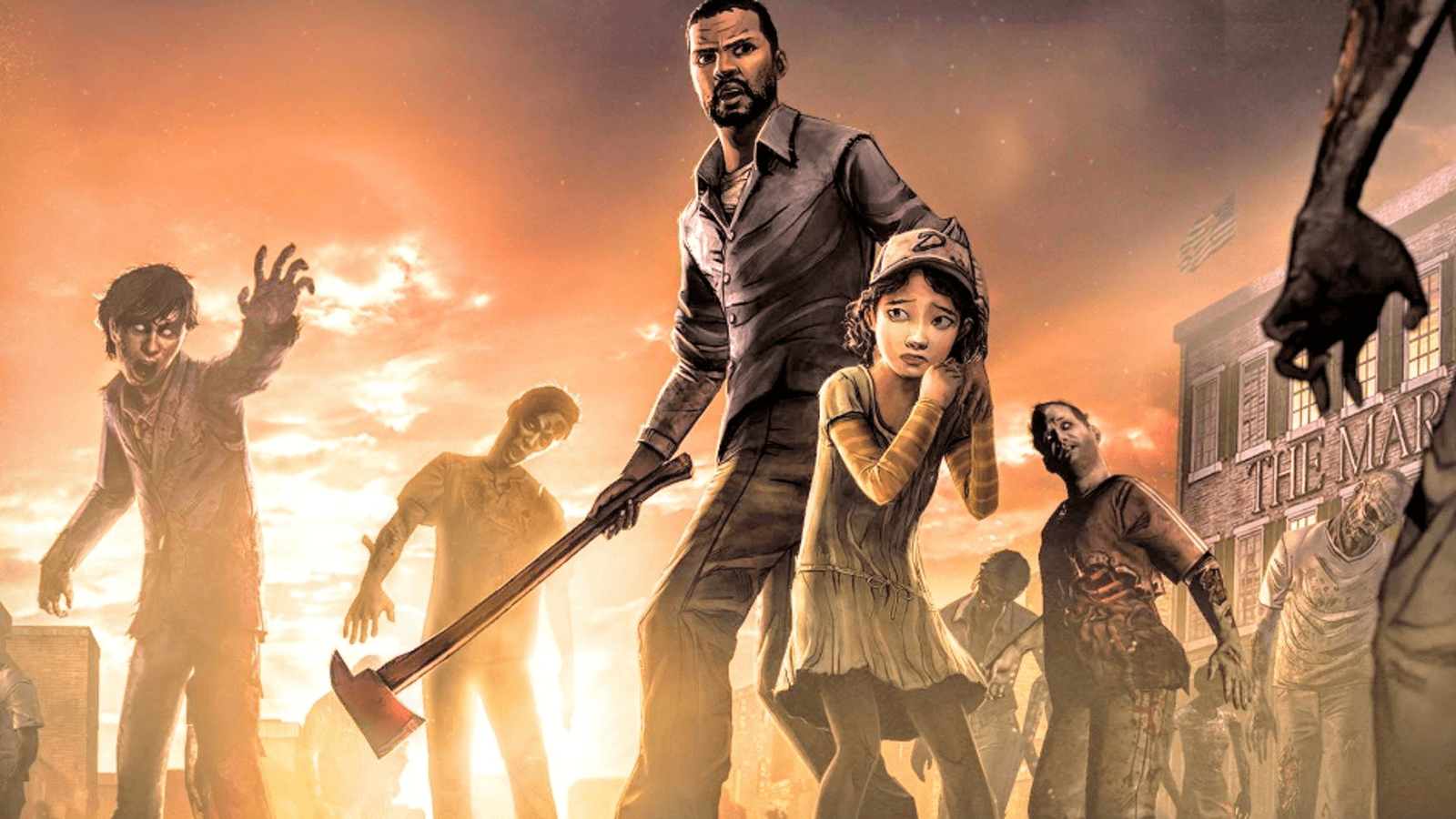 1600x900 Have You Played. The Walking Dead