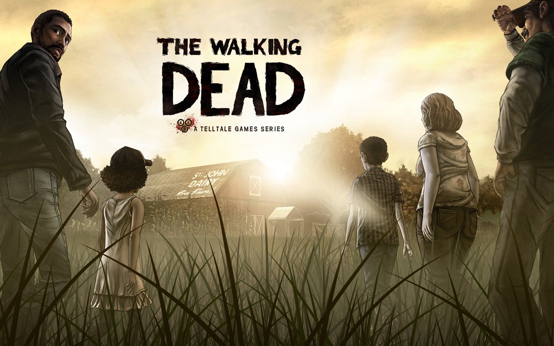 1920x1200 Download Video Game The Walking Dead