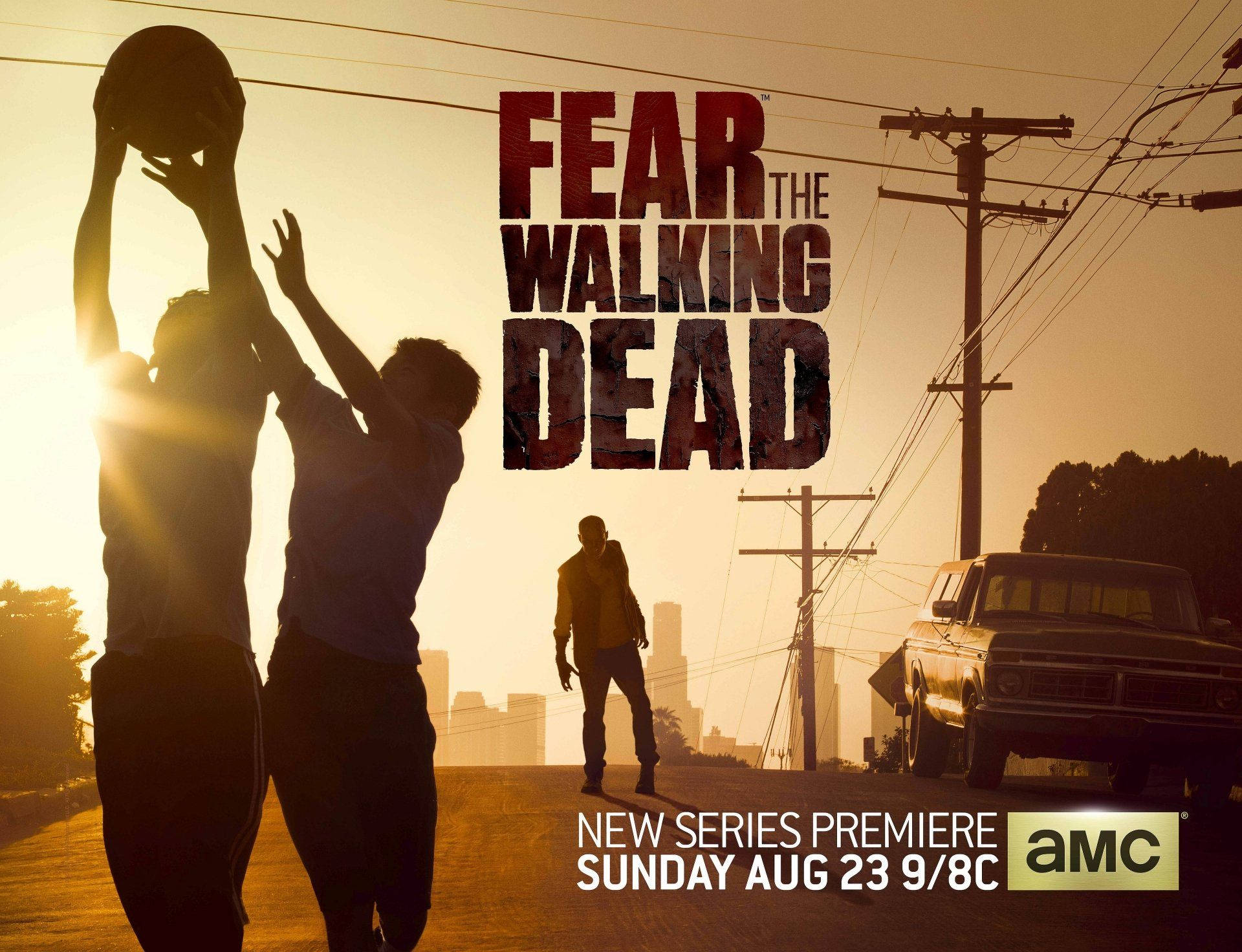 1920x1472 Fear The Walking Dead Season 1 Poster