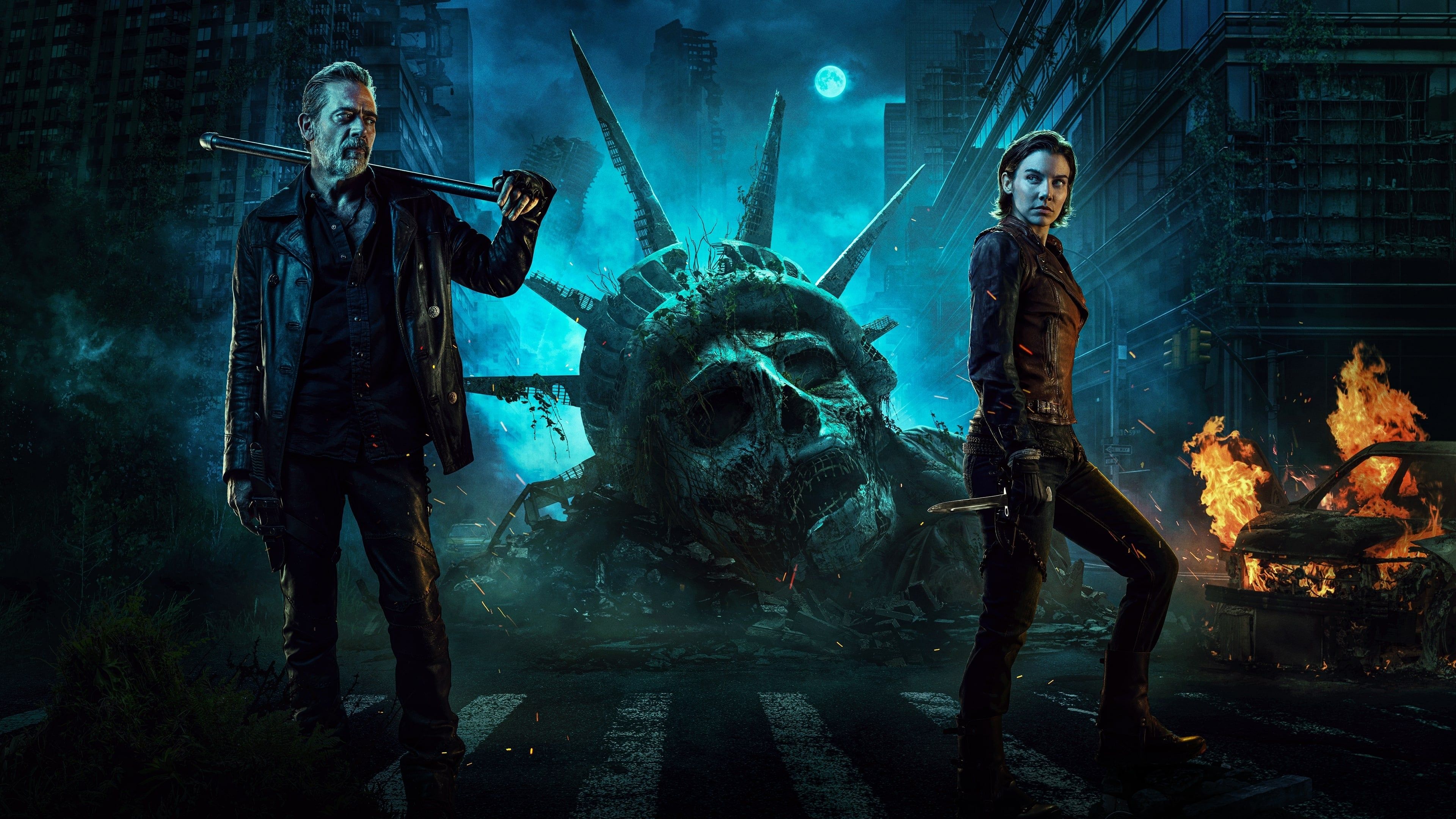 3840x2160 Dead City Season 1 Wallpaper