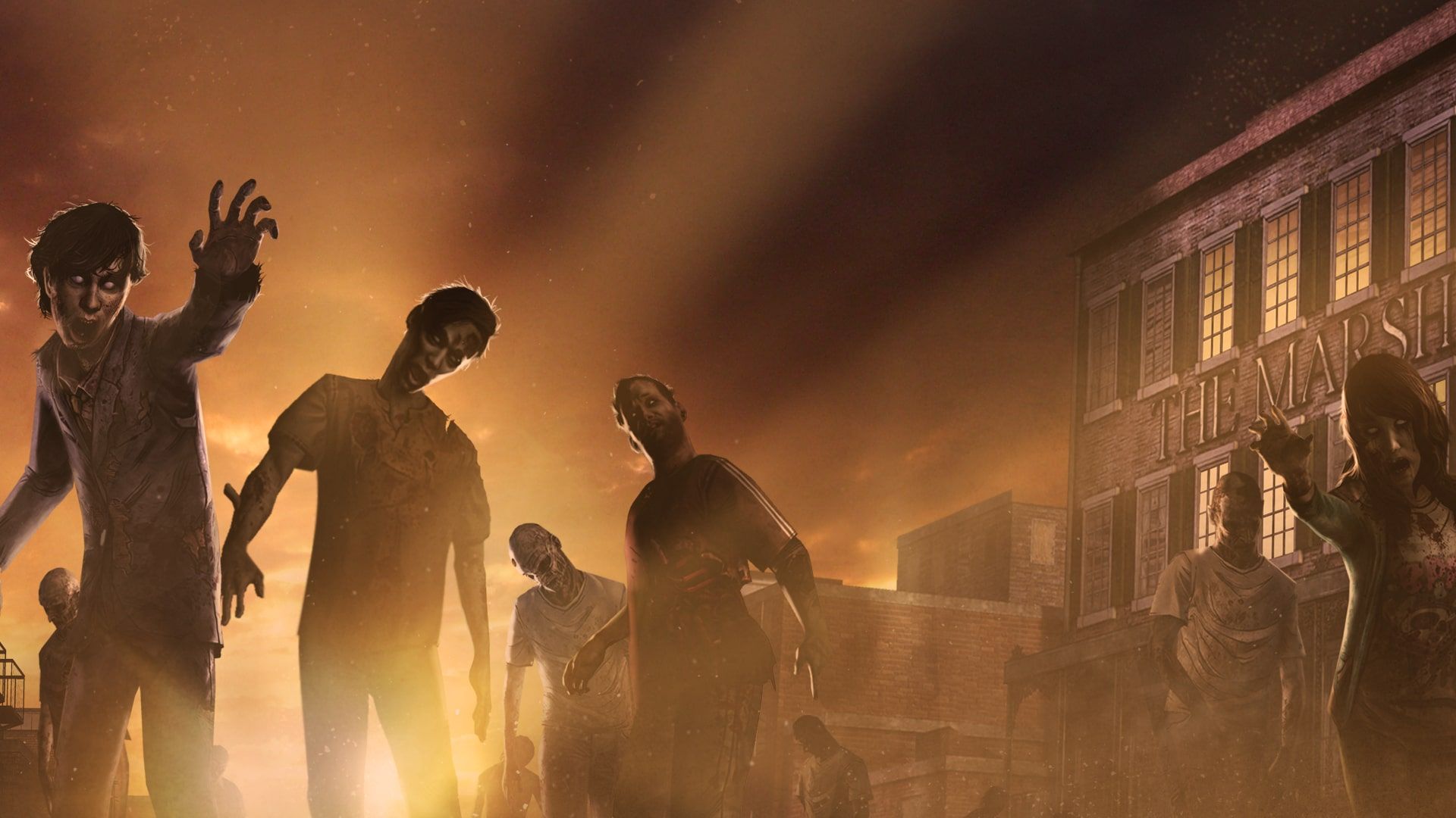 1920x1080 The Walking Dead: Season 1