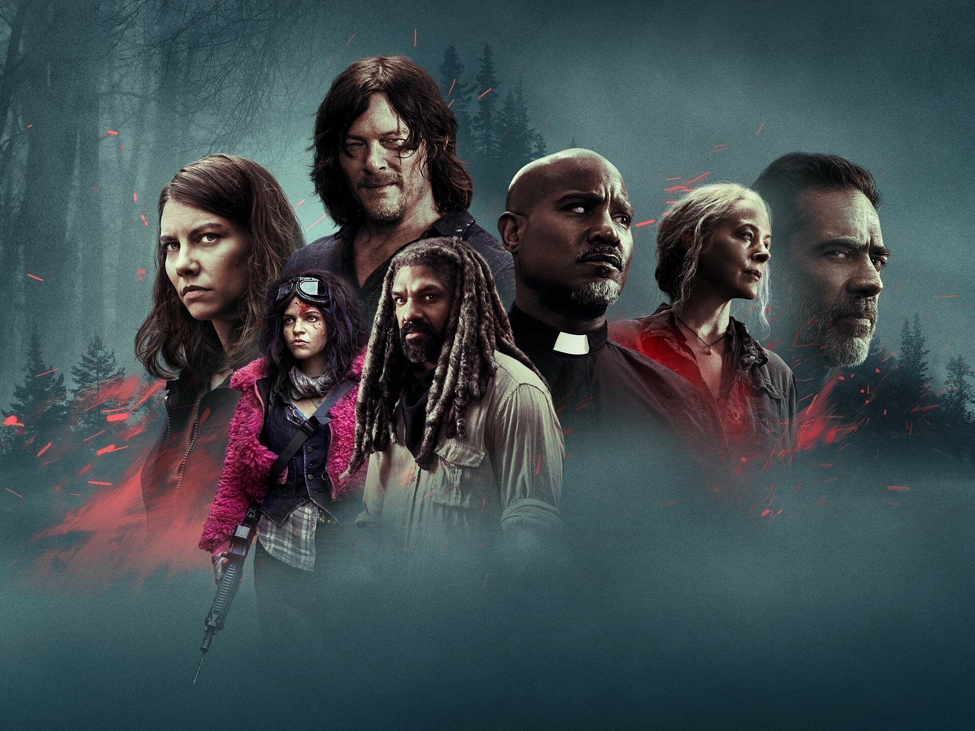 1920x1440 The Walking Dead (Season 11) Wallpaper