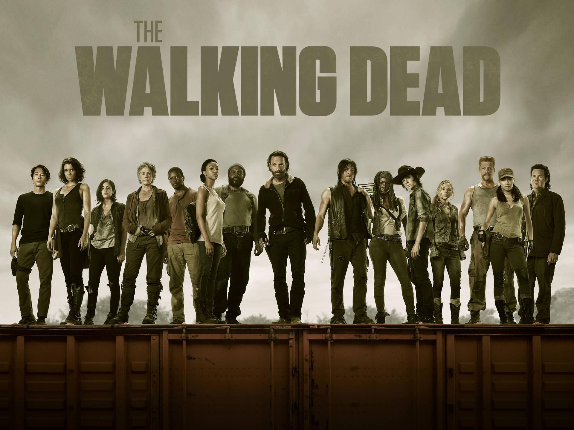 1920x1440 The Walking Dead Season 2 Wallpaper
