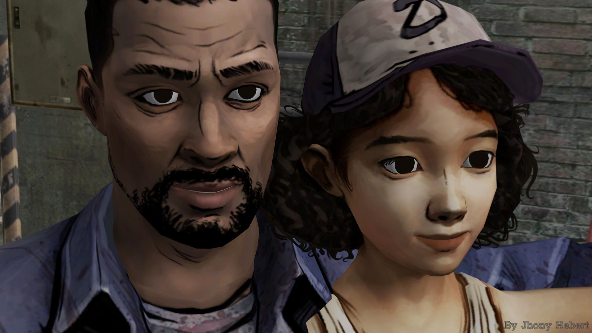 1920x1080 The Walking Dead: Season 1 wallpaper