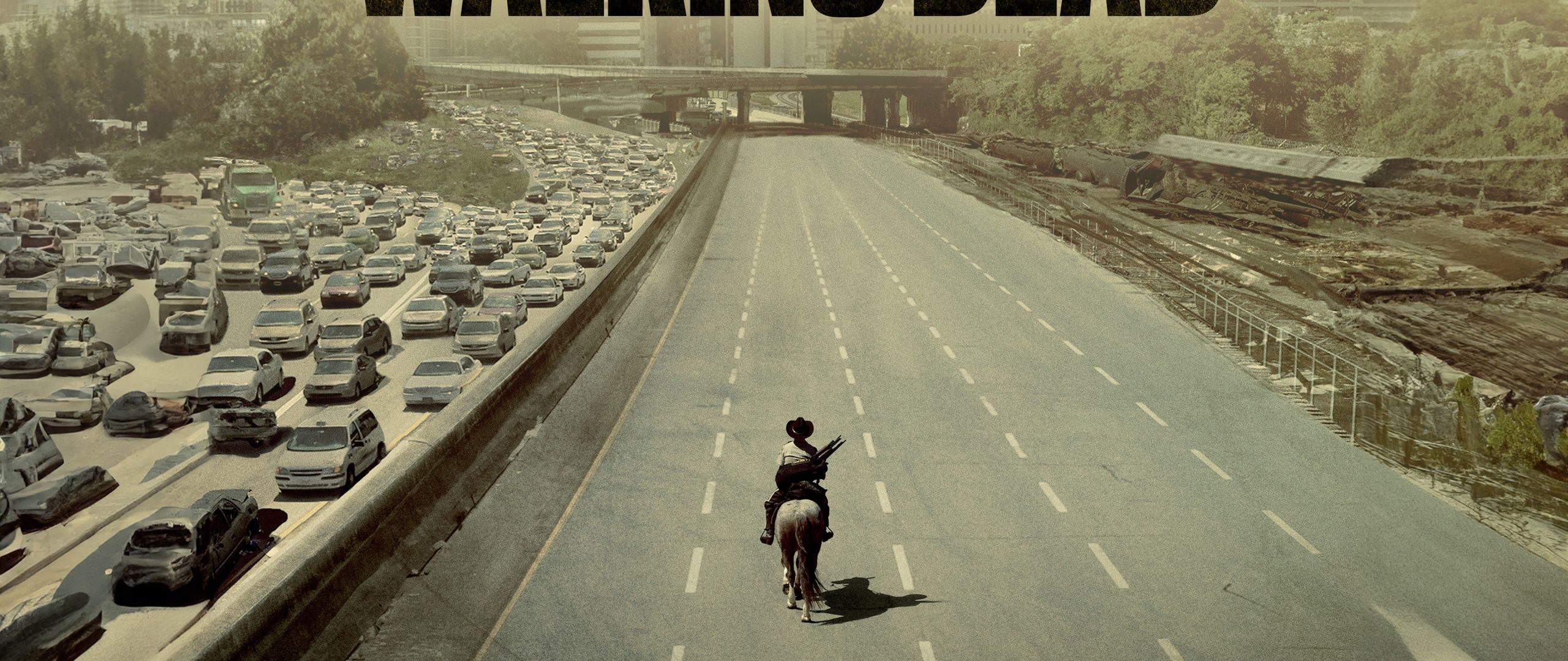 2560x1080 The Walking Dead Wallpaper 4K, Season 1