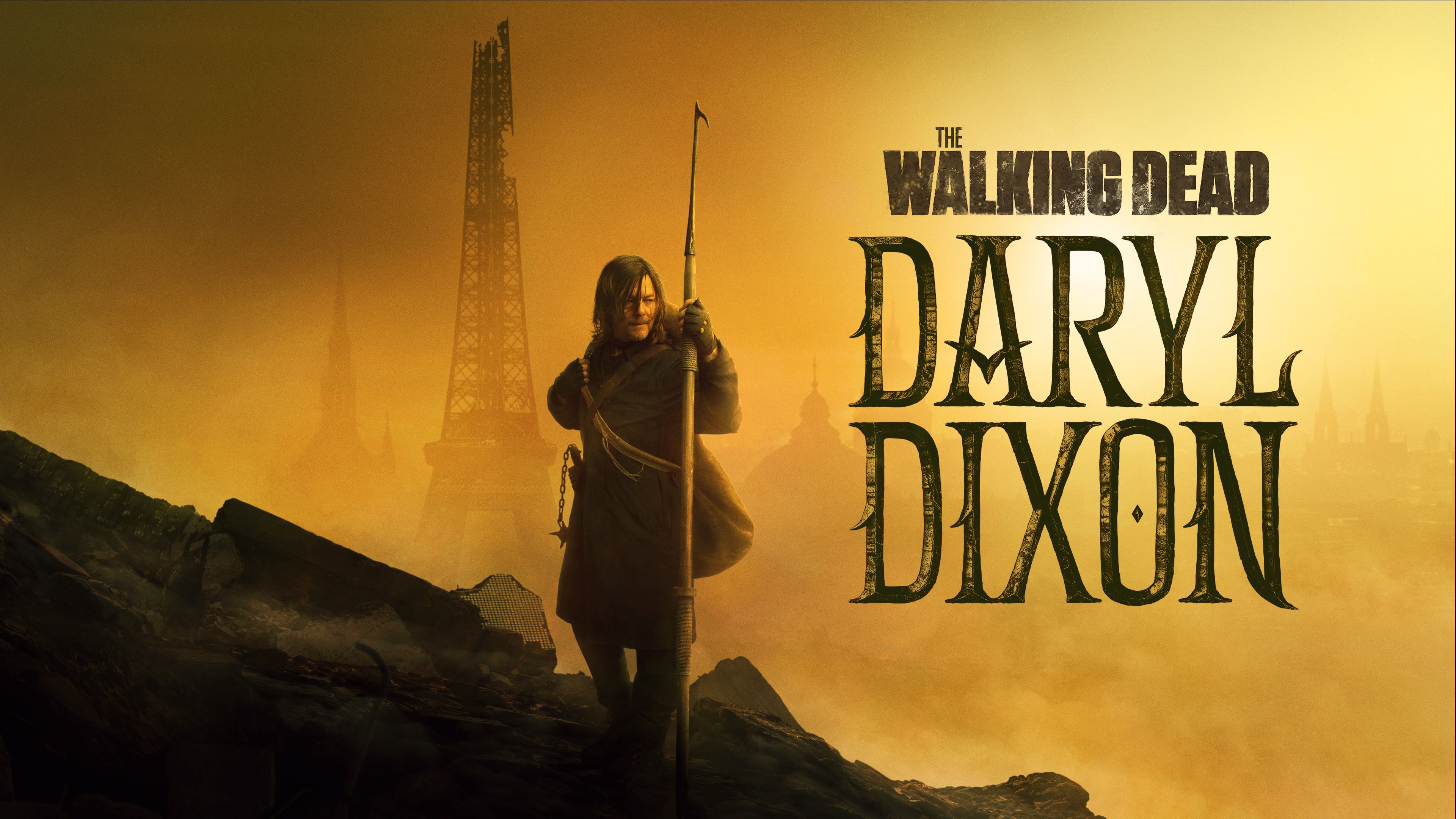 3840x2160 The Walking Dead Daryl Dixon Season 1