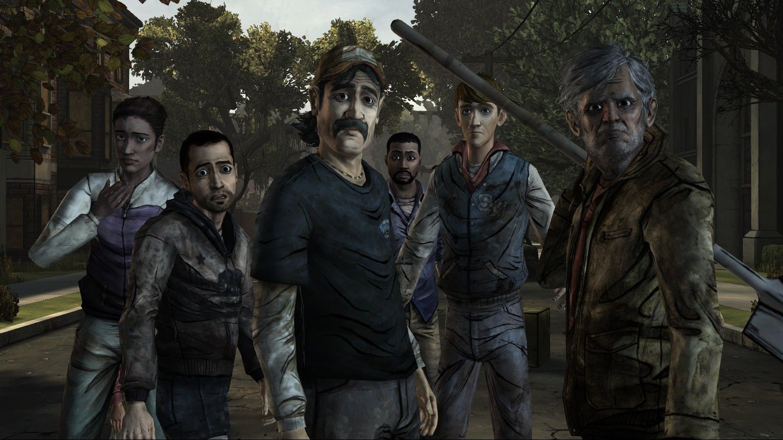 1600x900 The Walking Dead Episode 4: Around