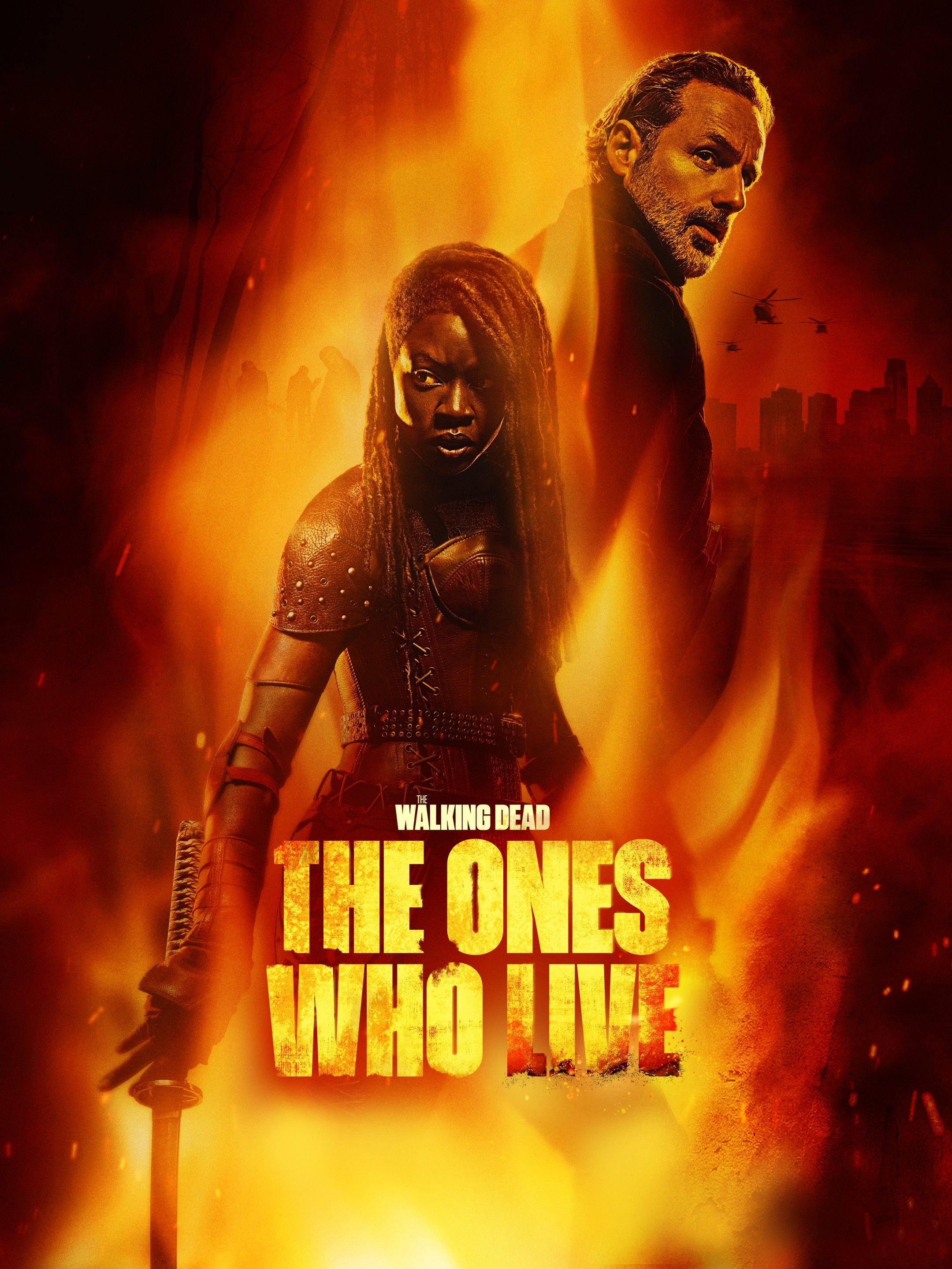2160x2880 The Walking Dead: The Ones Who Live