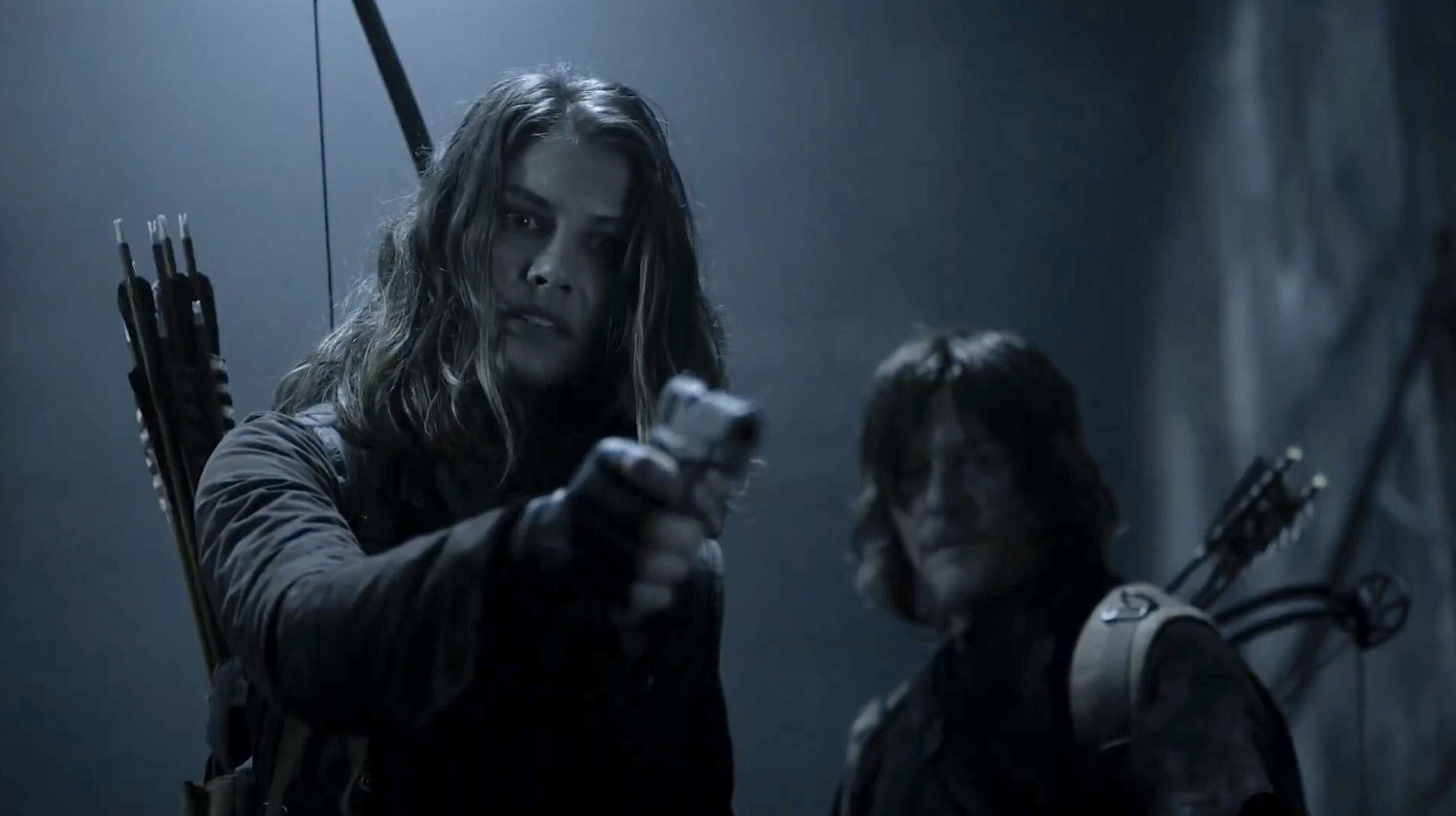 2774x1554 The Walking Dead (Season 11) Wallpaper
