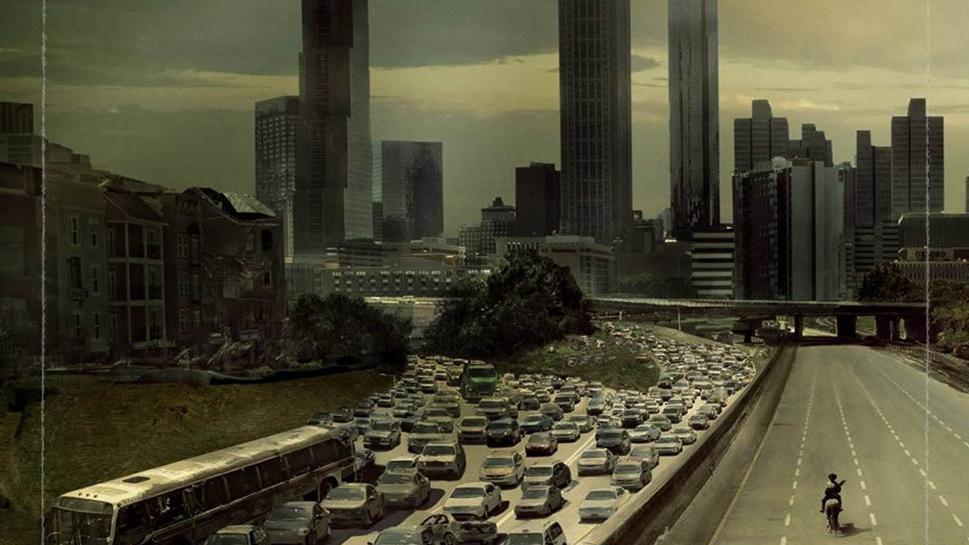 1920x1080 The Walking Dead Desktop Wallpaper