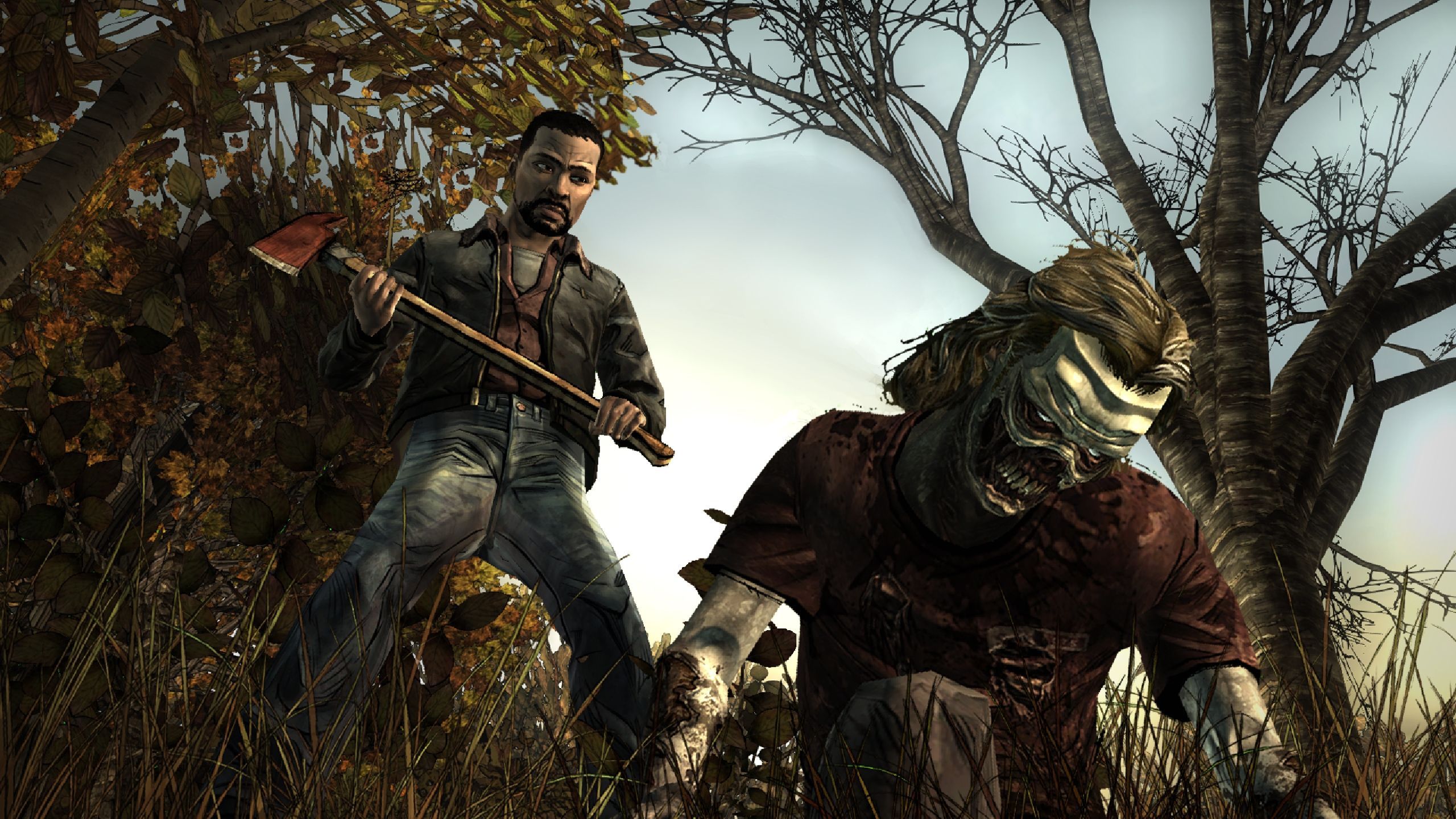2560x1440 HD Wallpaper: The Walking Dead