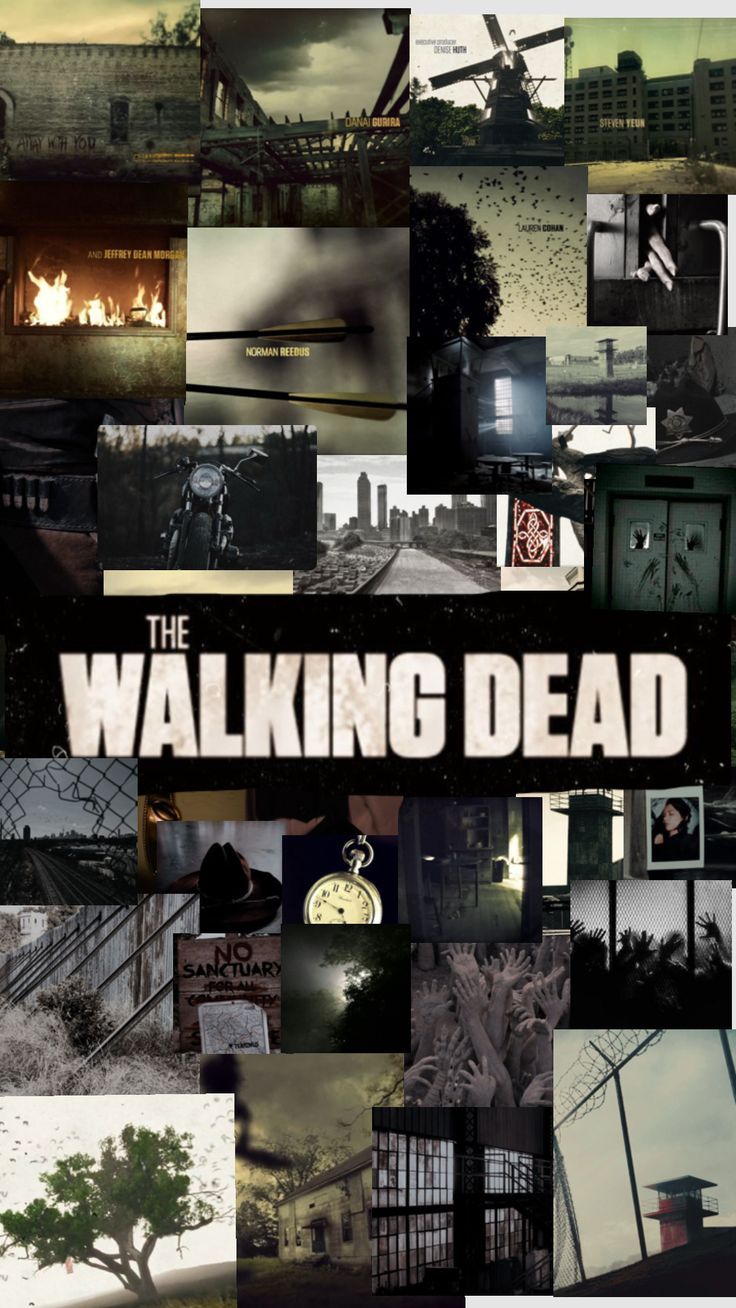 736x1308 THE WALKING DEAD COLLAGE