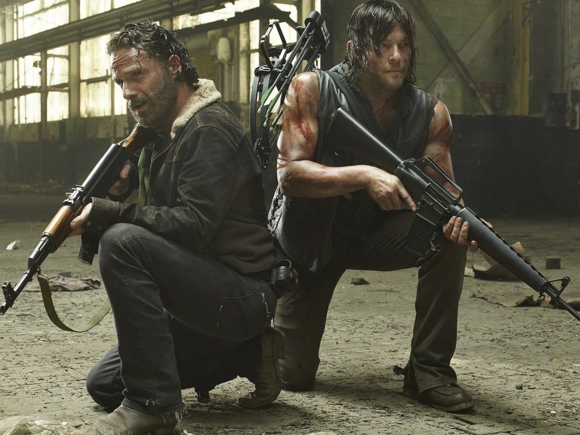 1152x864 The Walking Dead: Season 5 Picture