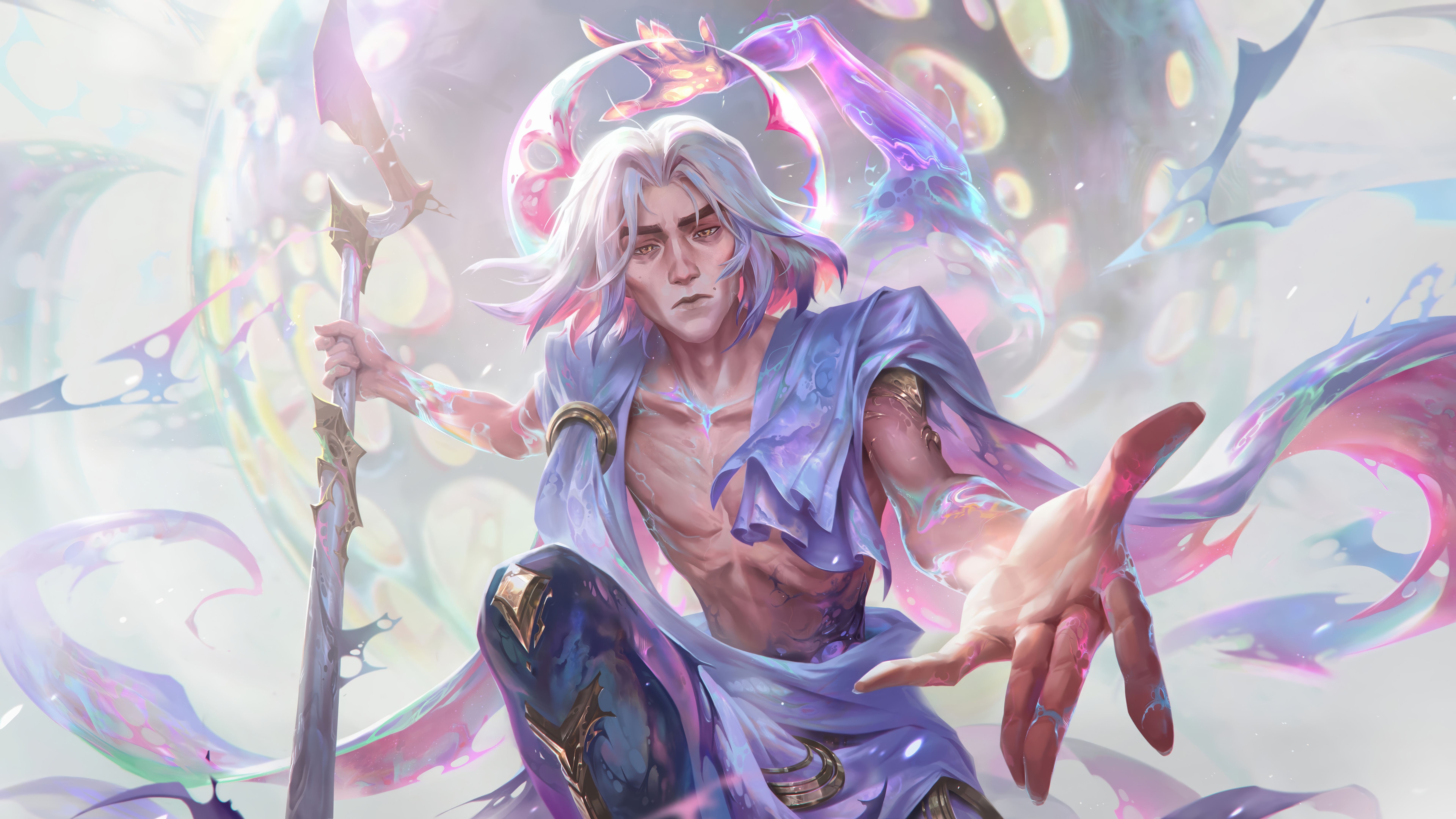 7680x4320 LoL Splash Art Wallpaper 4K