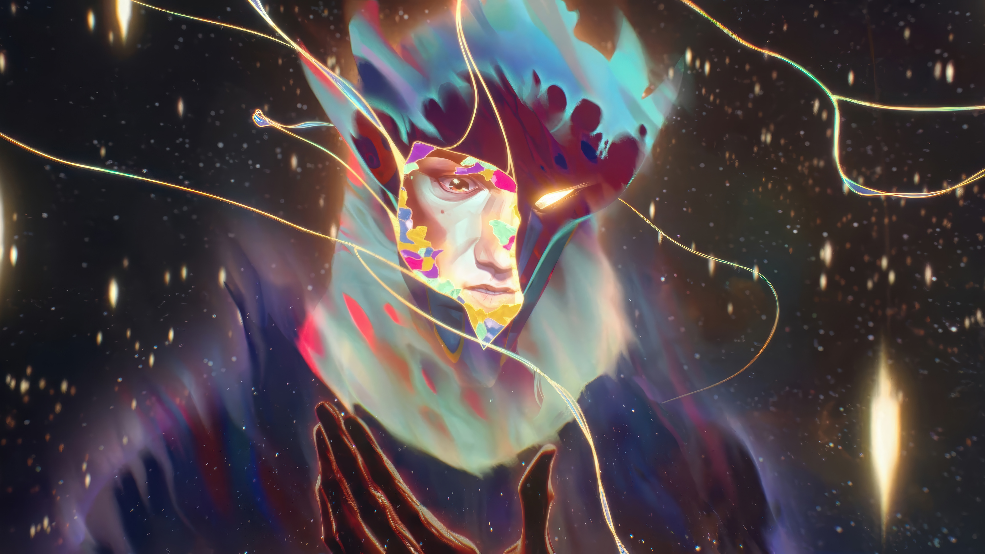 3840x2160 Viktor Arcane S2 4K Wallpaper HD Phone