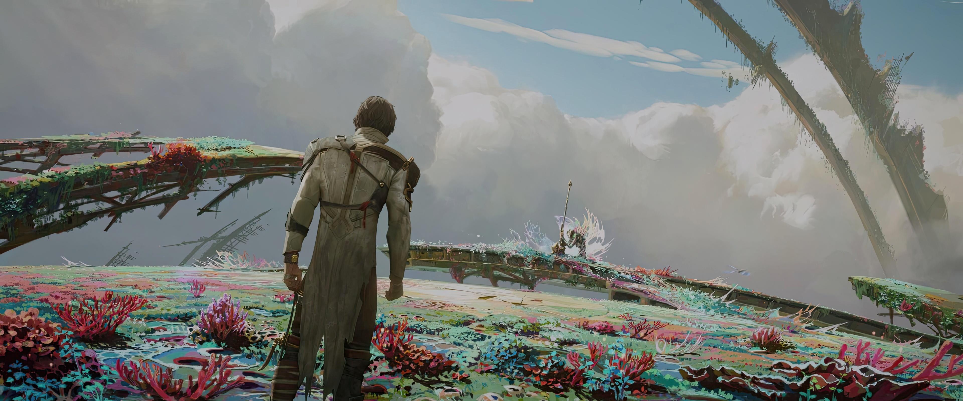 3840x1600 s2 spoilers Arcane Final Wallpaper