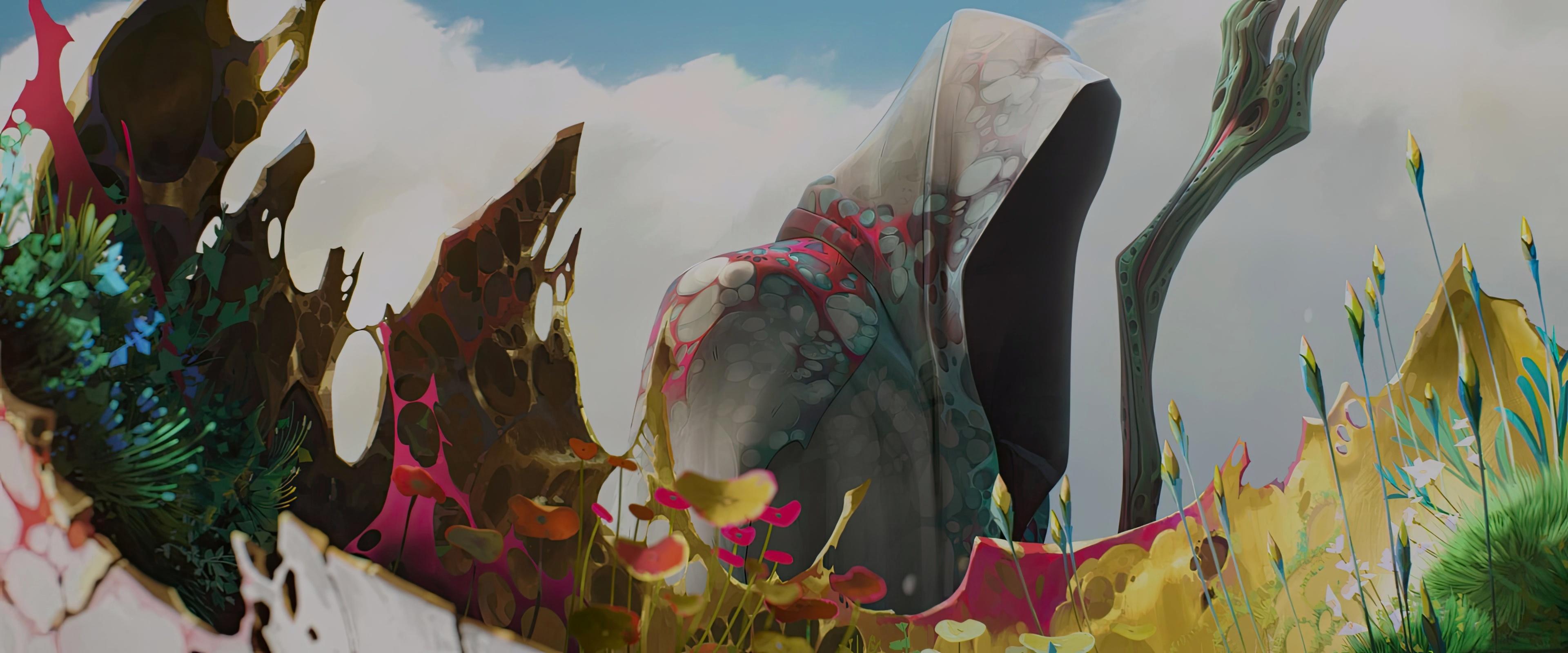 3840x1600 s2 spoilers Arcane Final Wallpaper