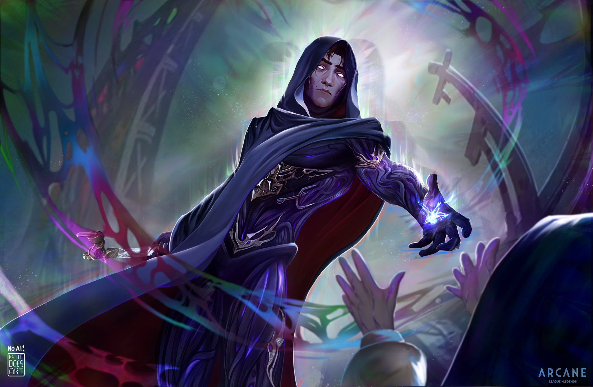 2048x1338 ArcaneSeason2 #Arcane #viktor