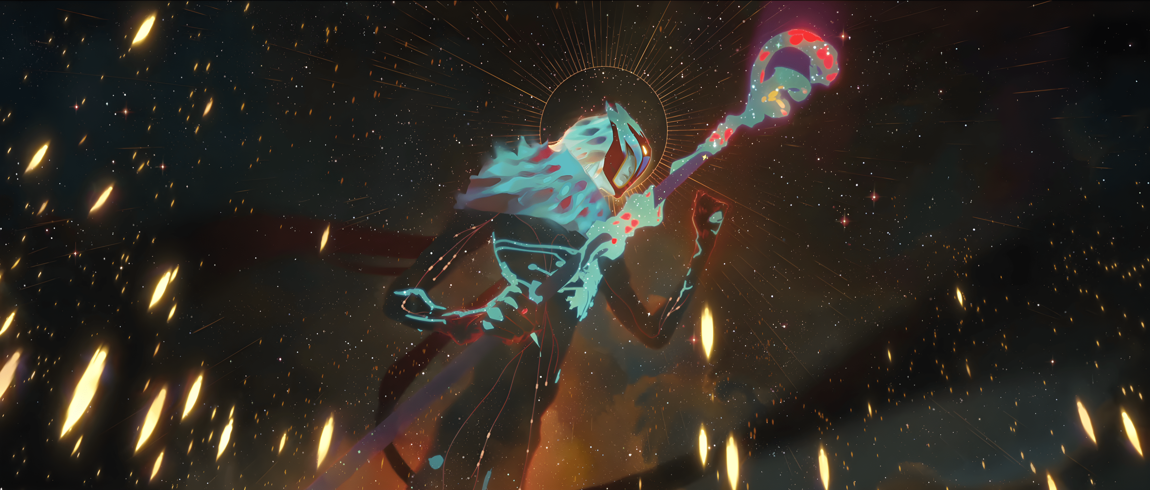 4000x1706 baller wallpaper for Viktor