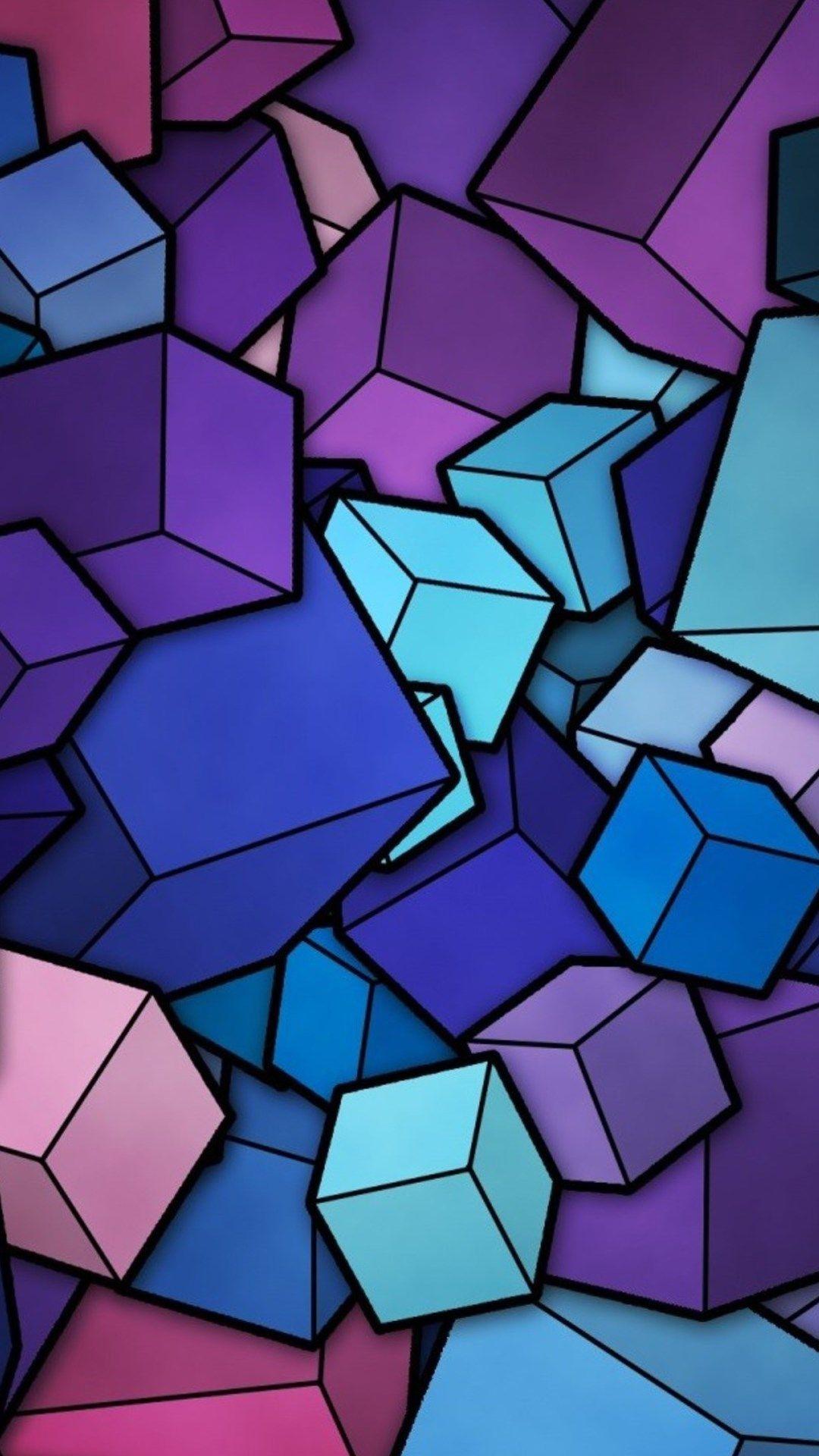 1080x1920 Clever Abstract iPhone Wallpaper For Art Lovers