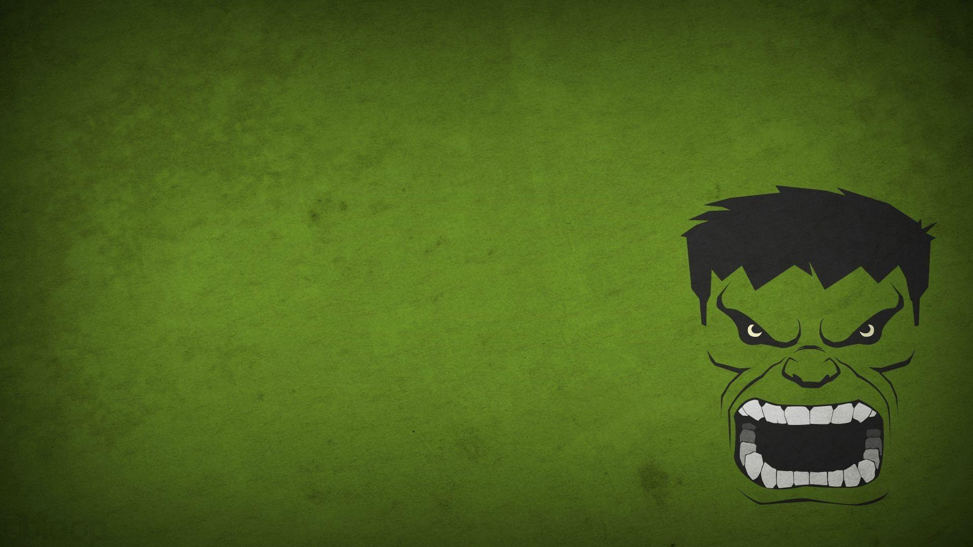 1920x1080 minimalistic #hulk #wallpaper. I Love Wallpaper