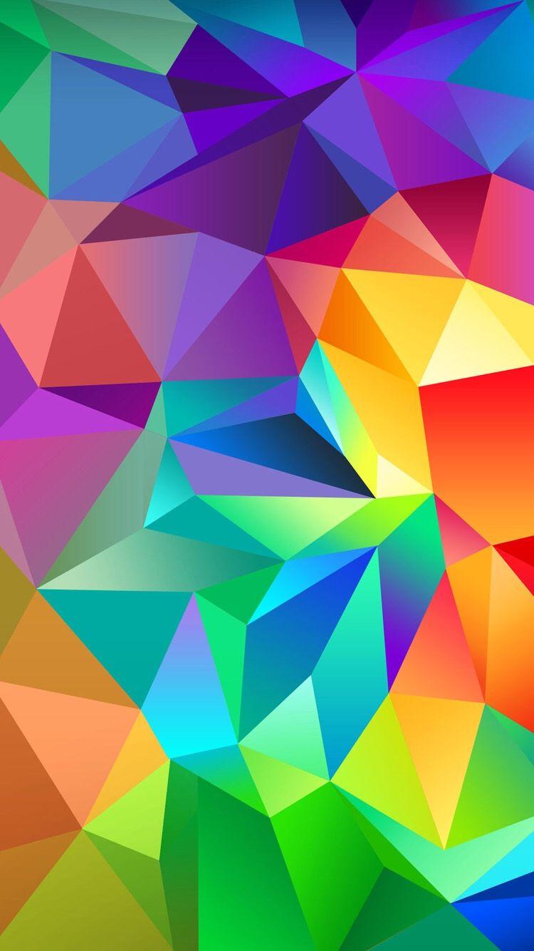 750x1334 colorful abstract iphone wallpaper HD
