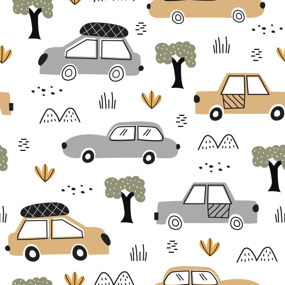 980x980 Cartoon transportation background