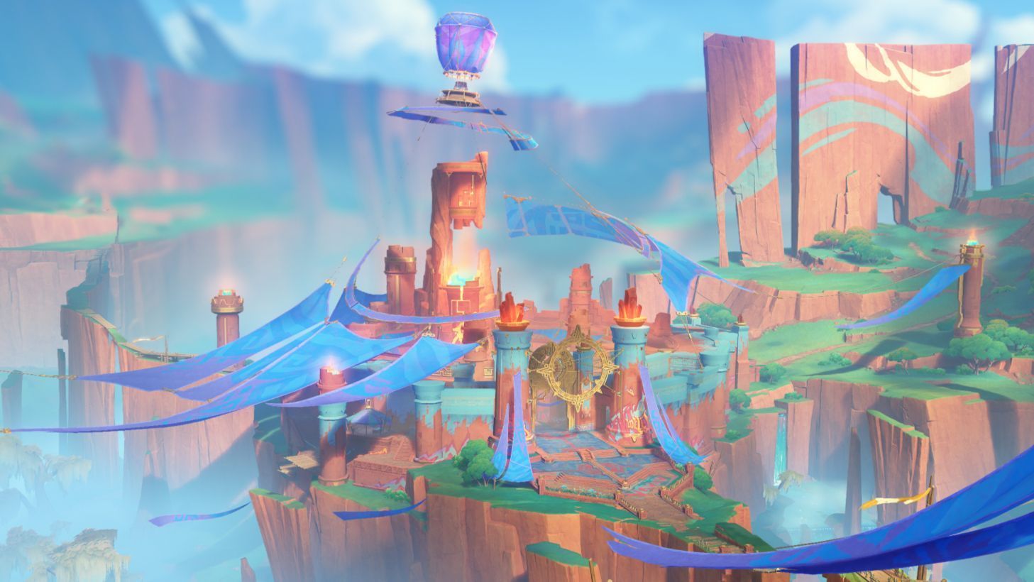 1457x820 Teyvat Travel Wallpaper (Natlan AQ spoilers!!!) Genshin Impact
