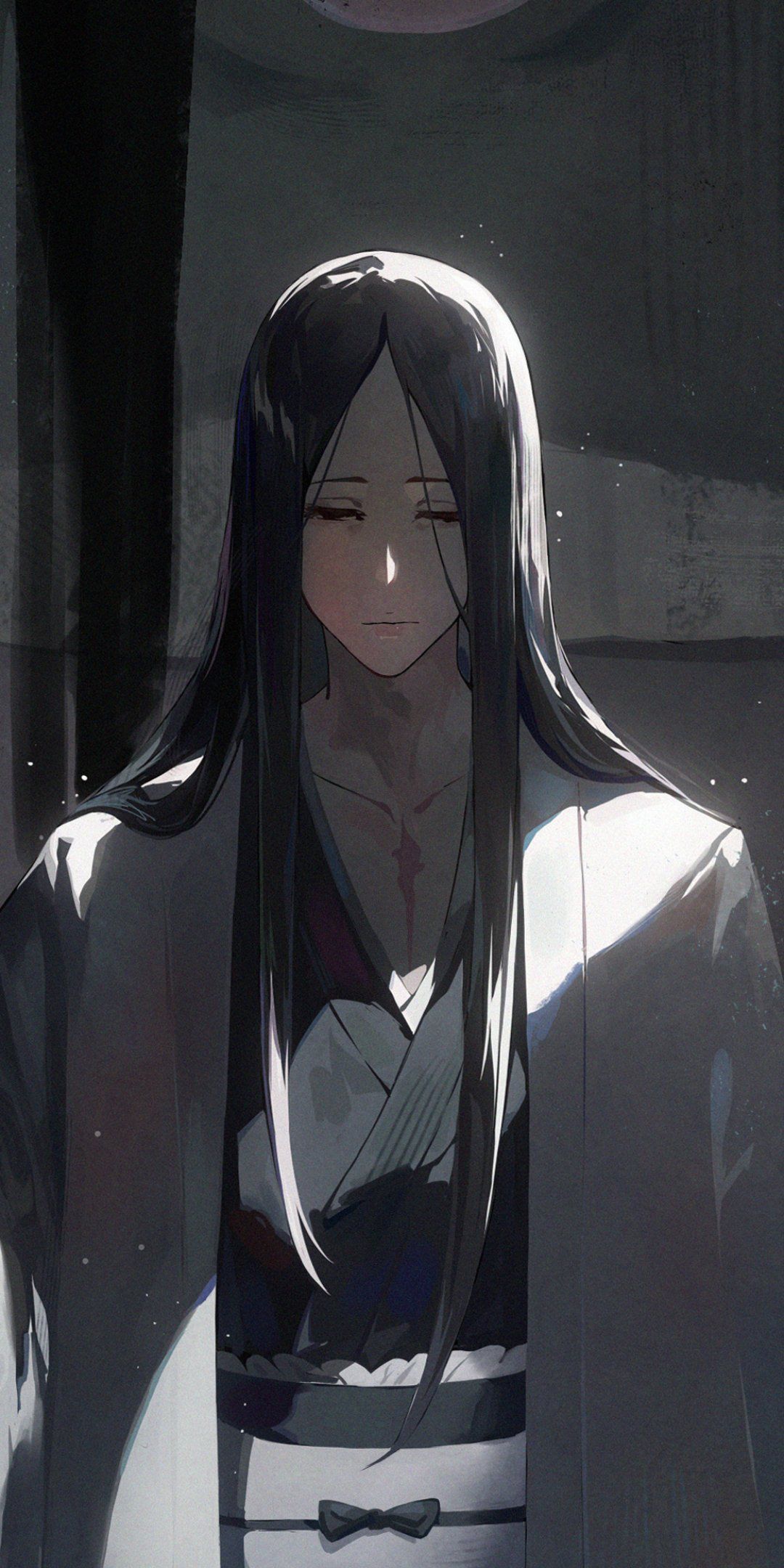 1080x2160 Download Unohana Retsu Anime Bleach
