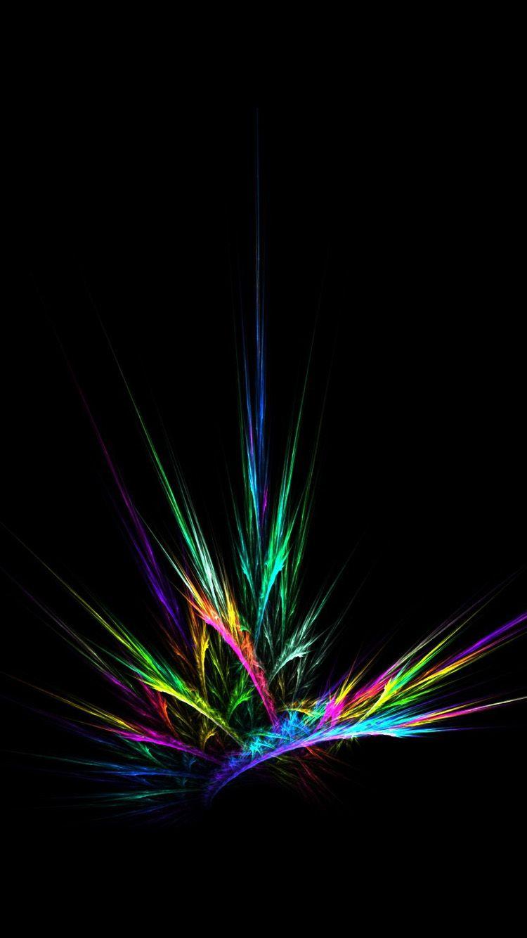 750x1334 Free download Emission color abstract iPhone 6 Wallpaper HD