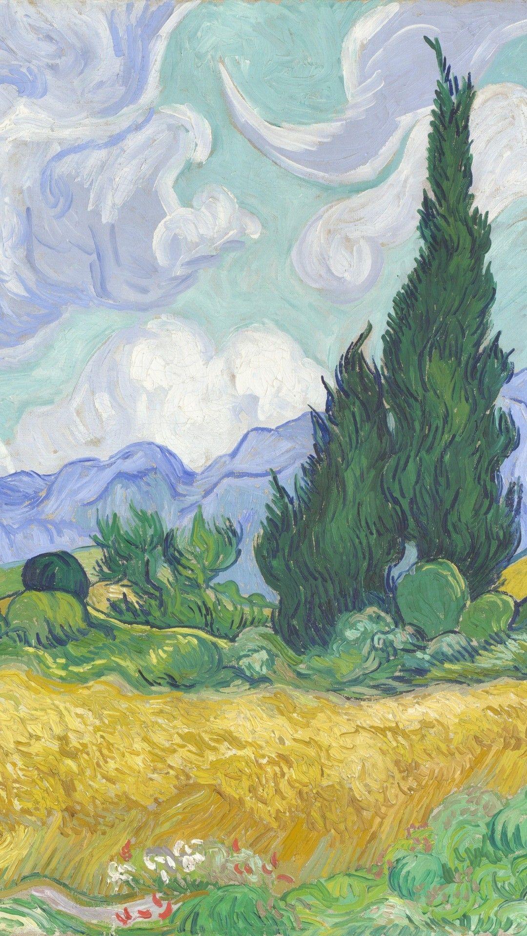 1080x1920 Impressionism Wallpaper