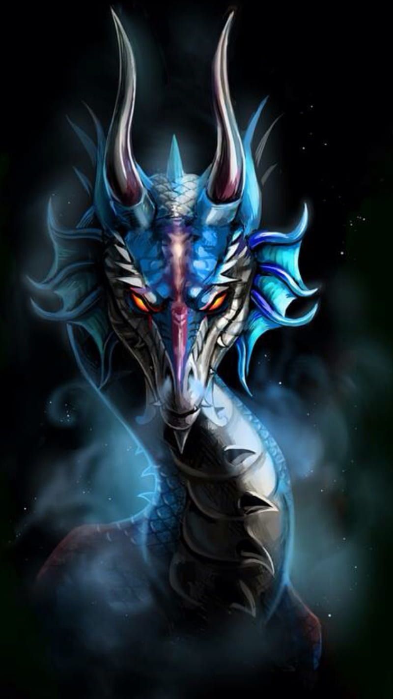 800x1422 HD mythical dragon wallpaper