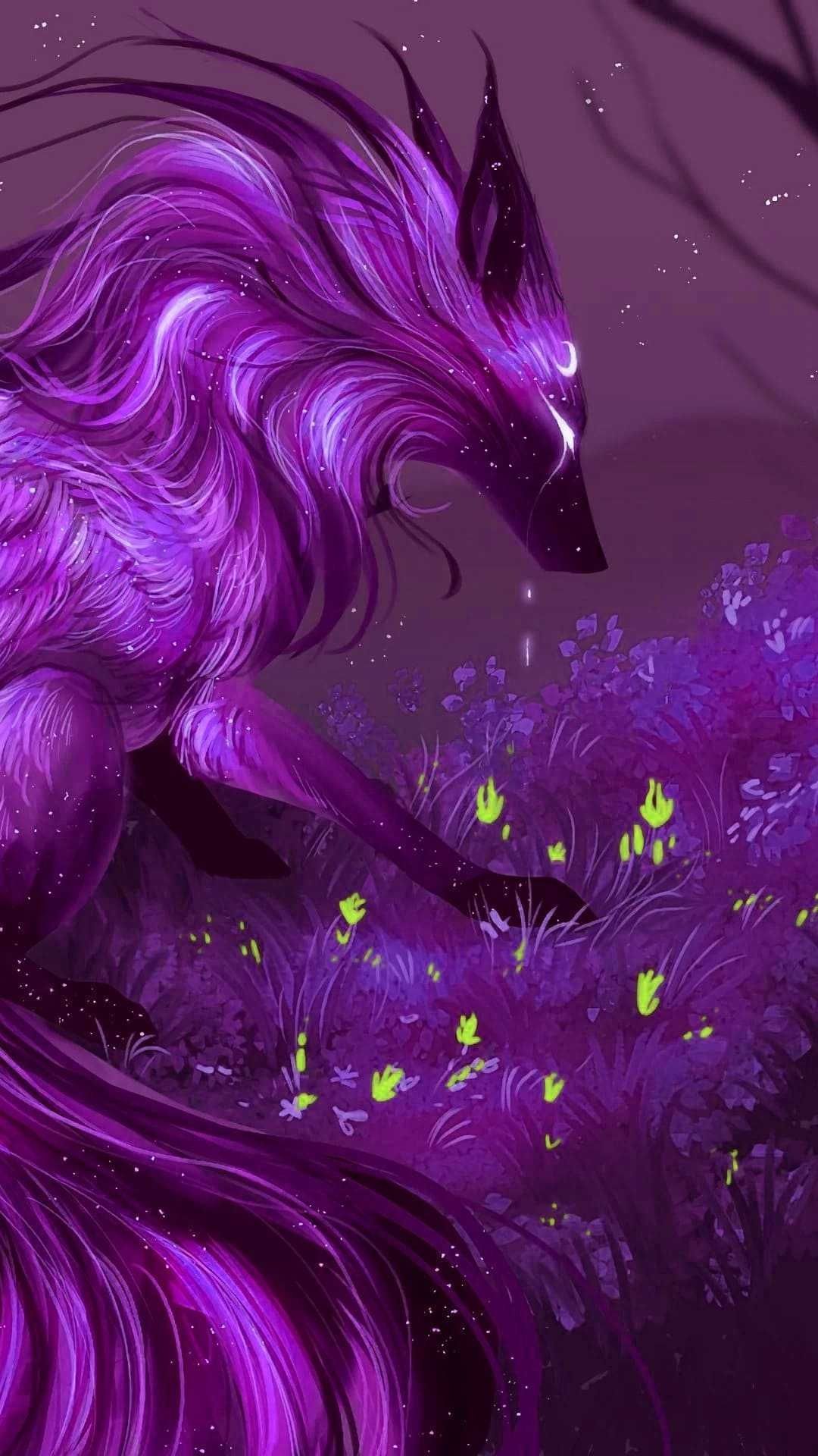 1080x1920 Kitsune (Japanese Folklore) Wallpaper