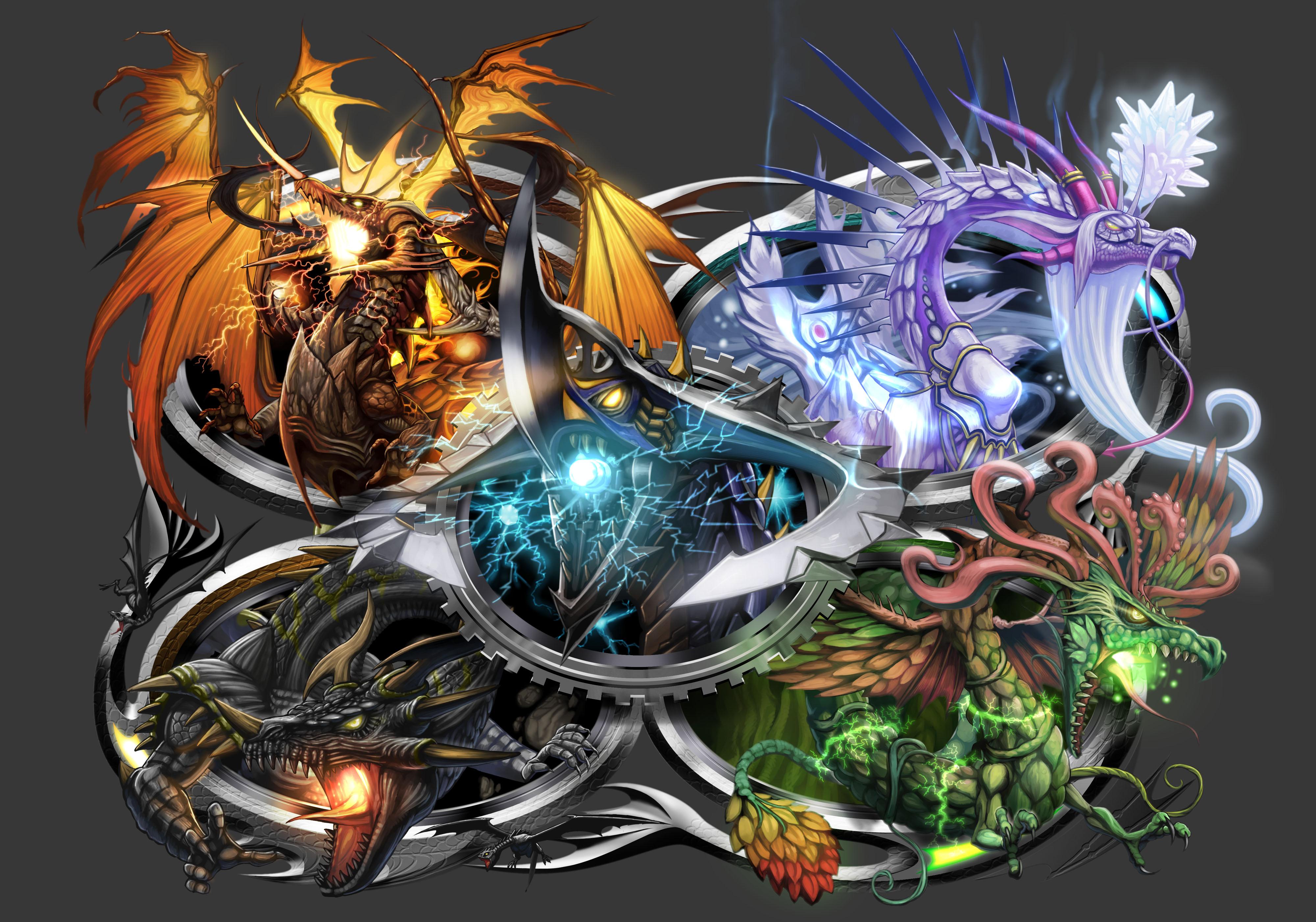 4000x2803 Download Video Game The Eye Of