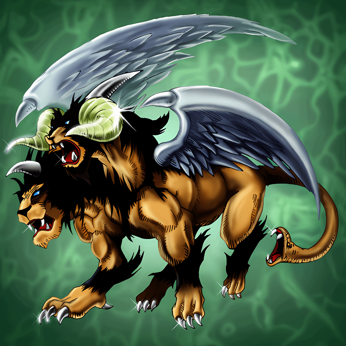 1200x1200 Chimera The Flying Mythical Beast