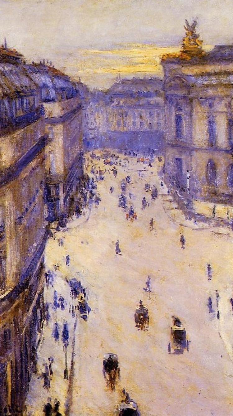 Impressionism Art iPhone Wallpapers Top Free Impressionism Art iPhone