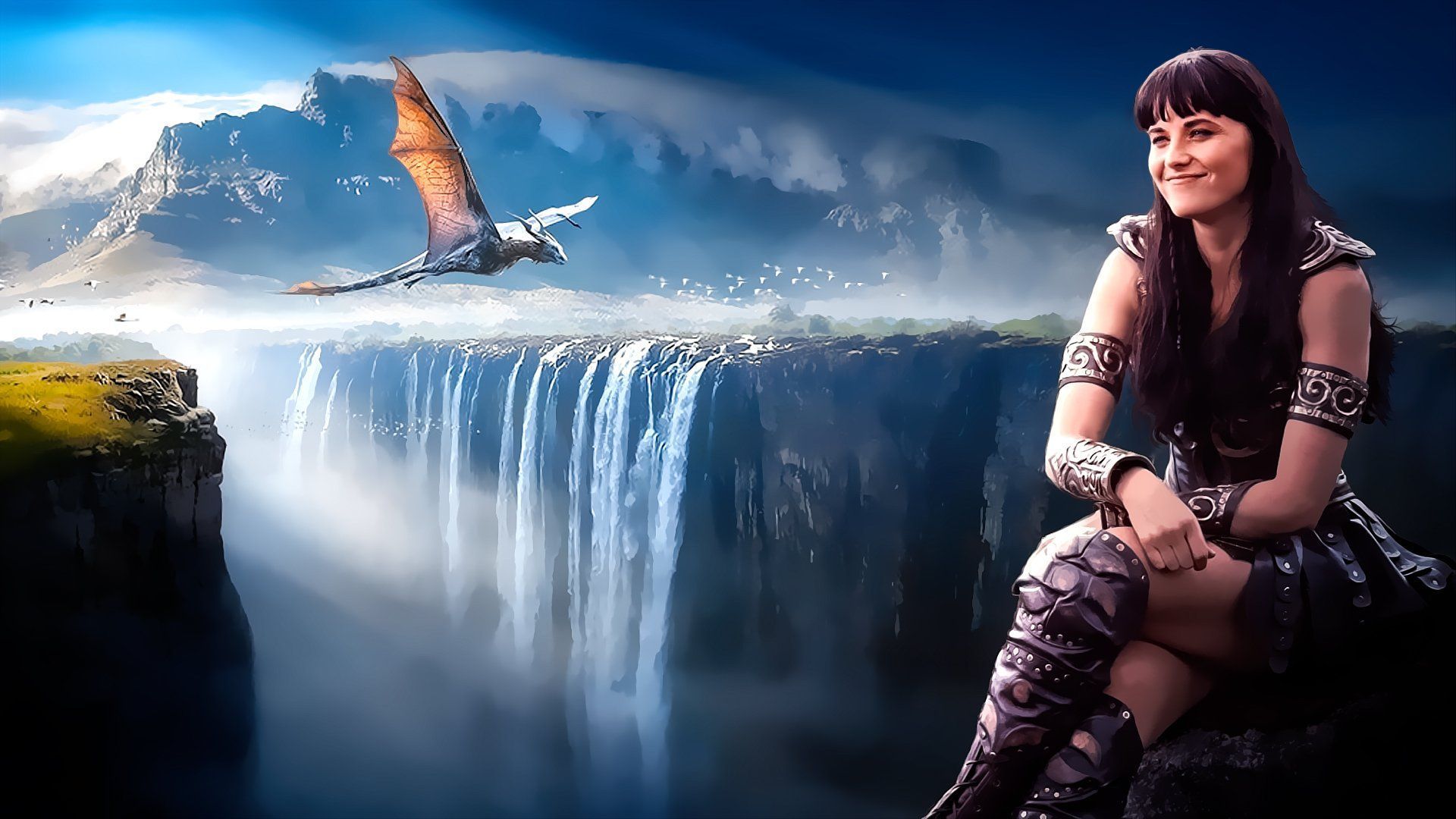 1920x1080 Download Xena Xena: Warrior Princess