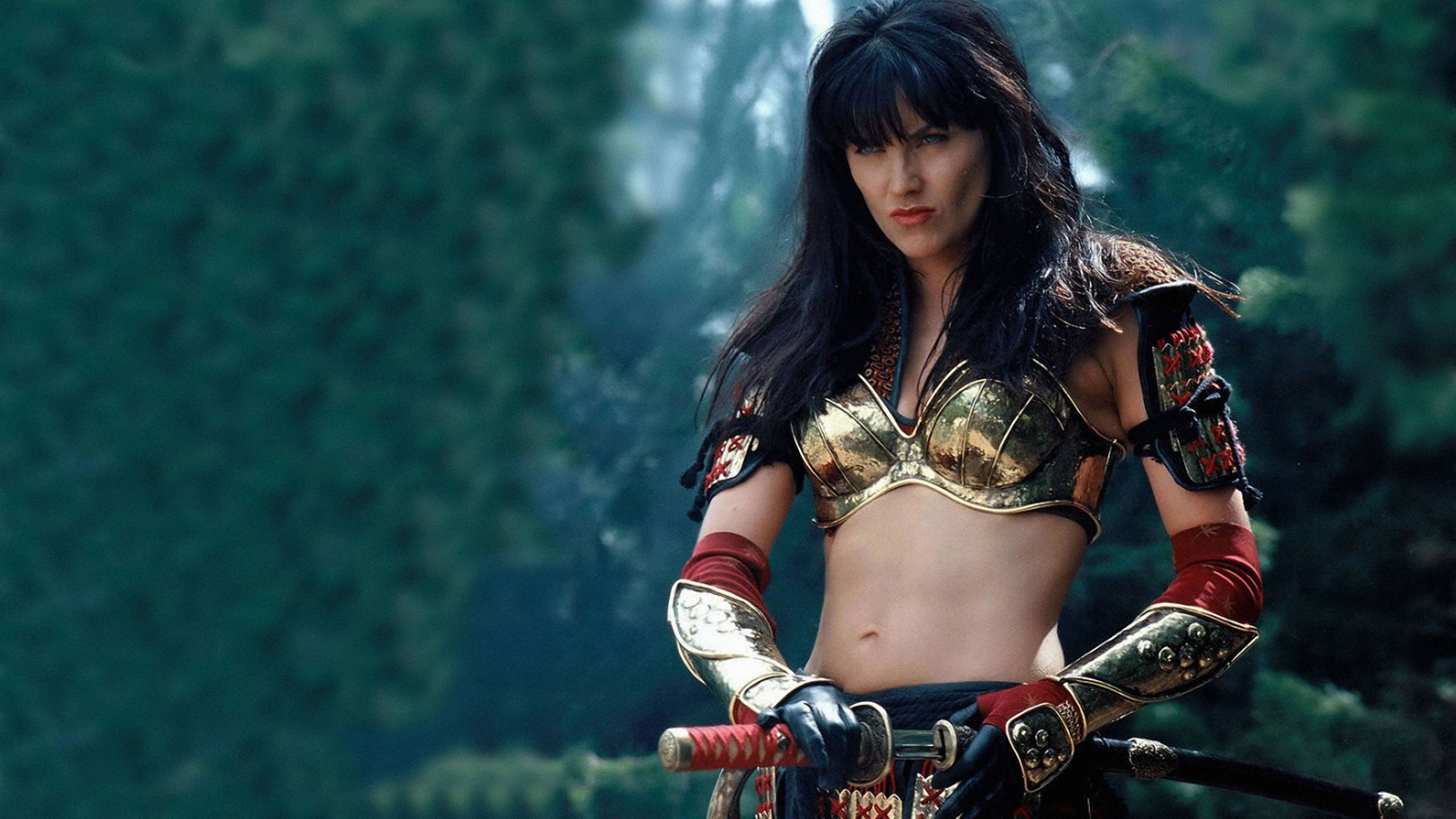4000x2250 HD desktop wallpaper: Tv Show, Xena