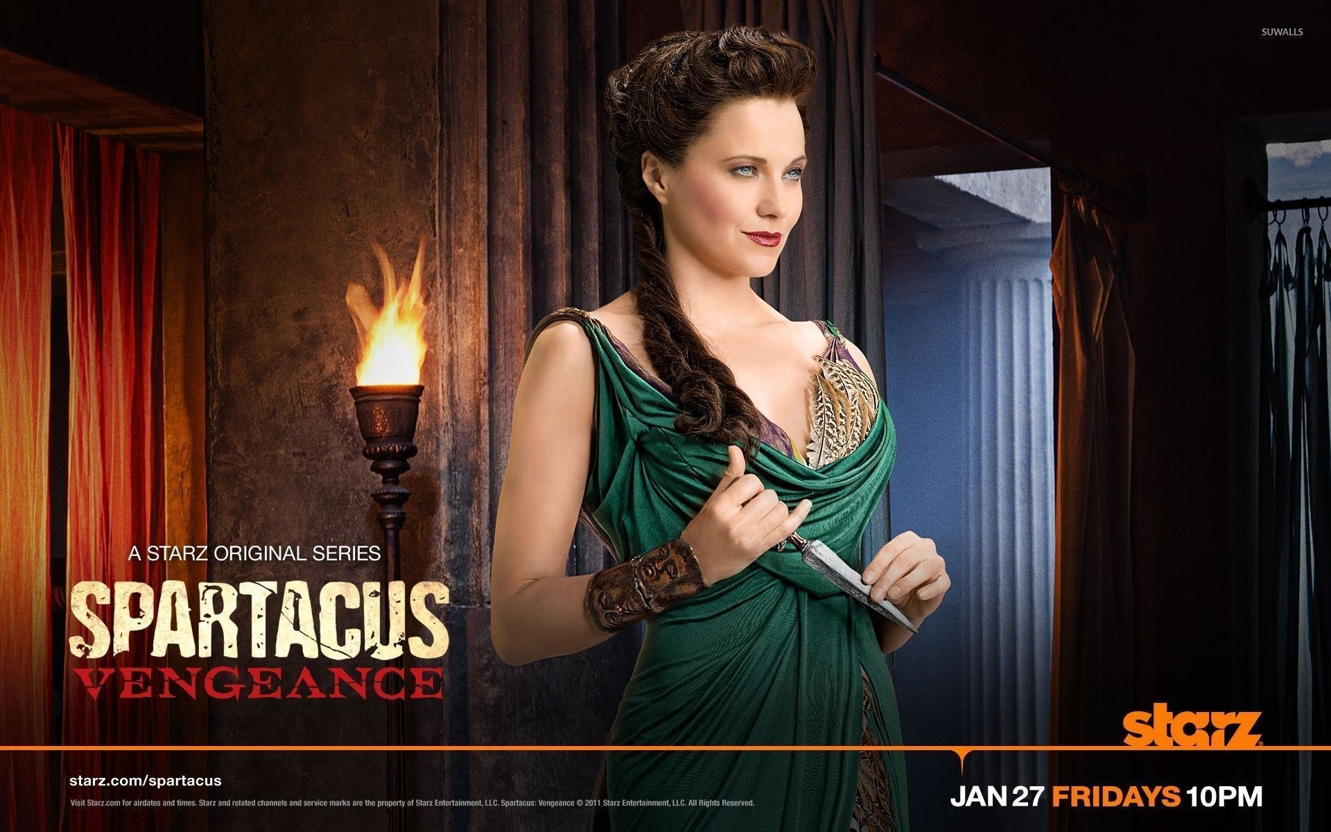 1920x1200 Lucretia: Vengeance