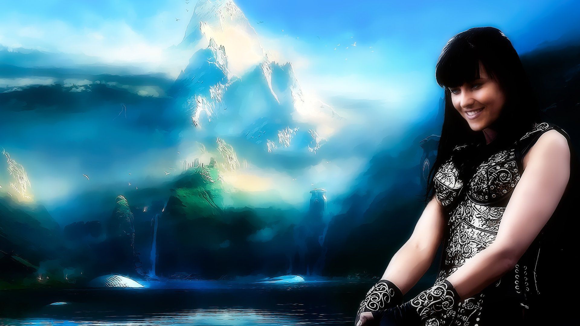 1920x1080 Fantasy Woman Warrior Lucy Lawless TV