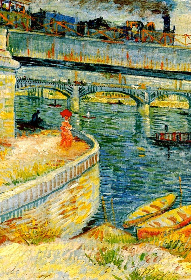 736x1079 Van Gogh iPhone Wallpaper