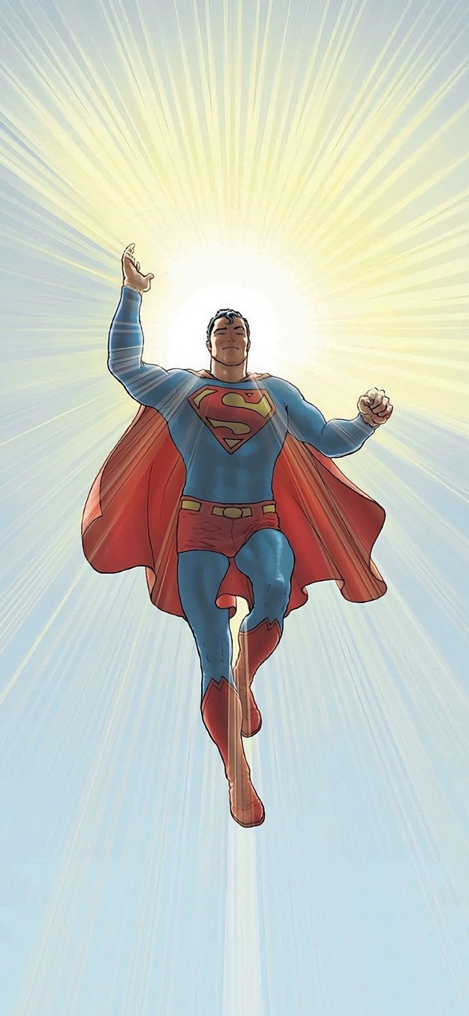 923x2000 All Star Superman (Phone Wallpaper) : r